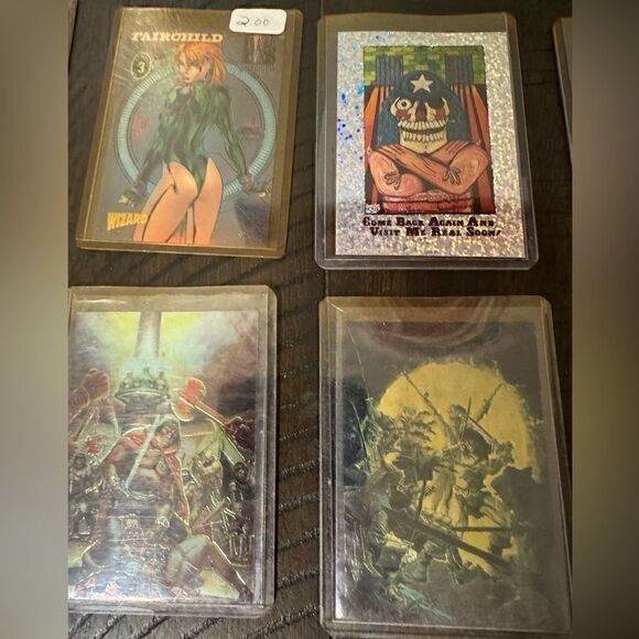 58 Comic Images Trading Cards – Marvel, Cyberforce, Skybox Collection - Comics - Picture 7 of 16